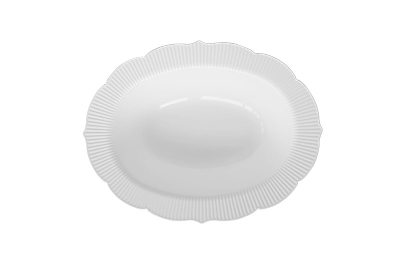 Lüks Servis Salata Kaseleri 21x27 cm