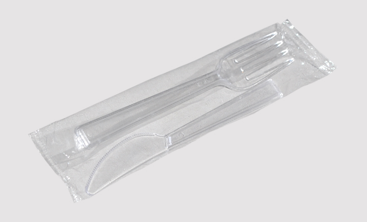Tekli ve Ambalajlı Plastik Çatal Bıçak
